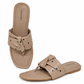Polka Chic-Taupe