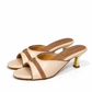 Edge Buckle Mules