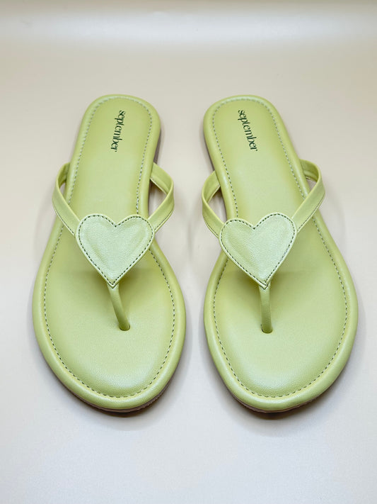 Sunshine and love-Lime green-42