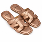 Lune Weave-Rose gold