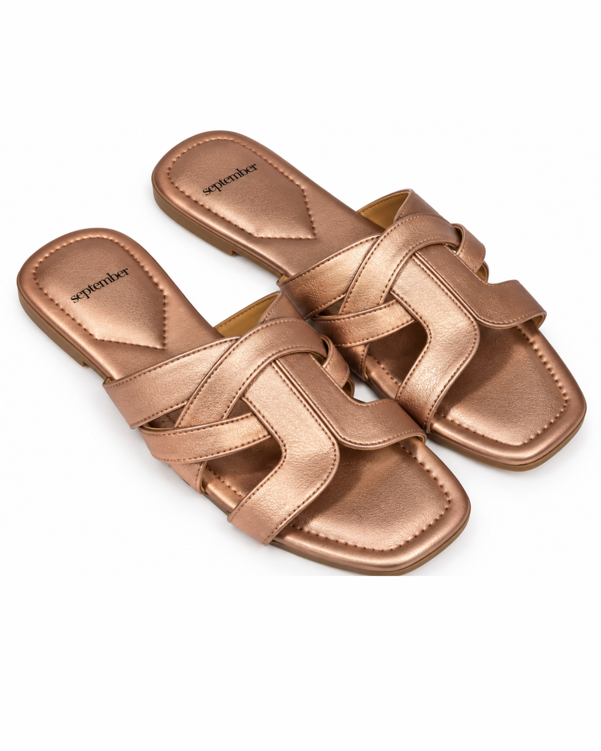 Lune Weave-Rose gold