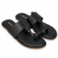 Classic Black Kolhapuri
