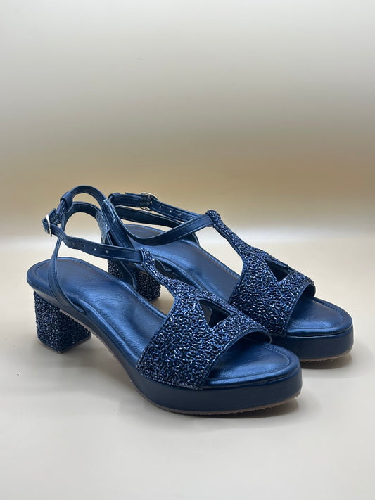 Navy glitter-40