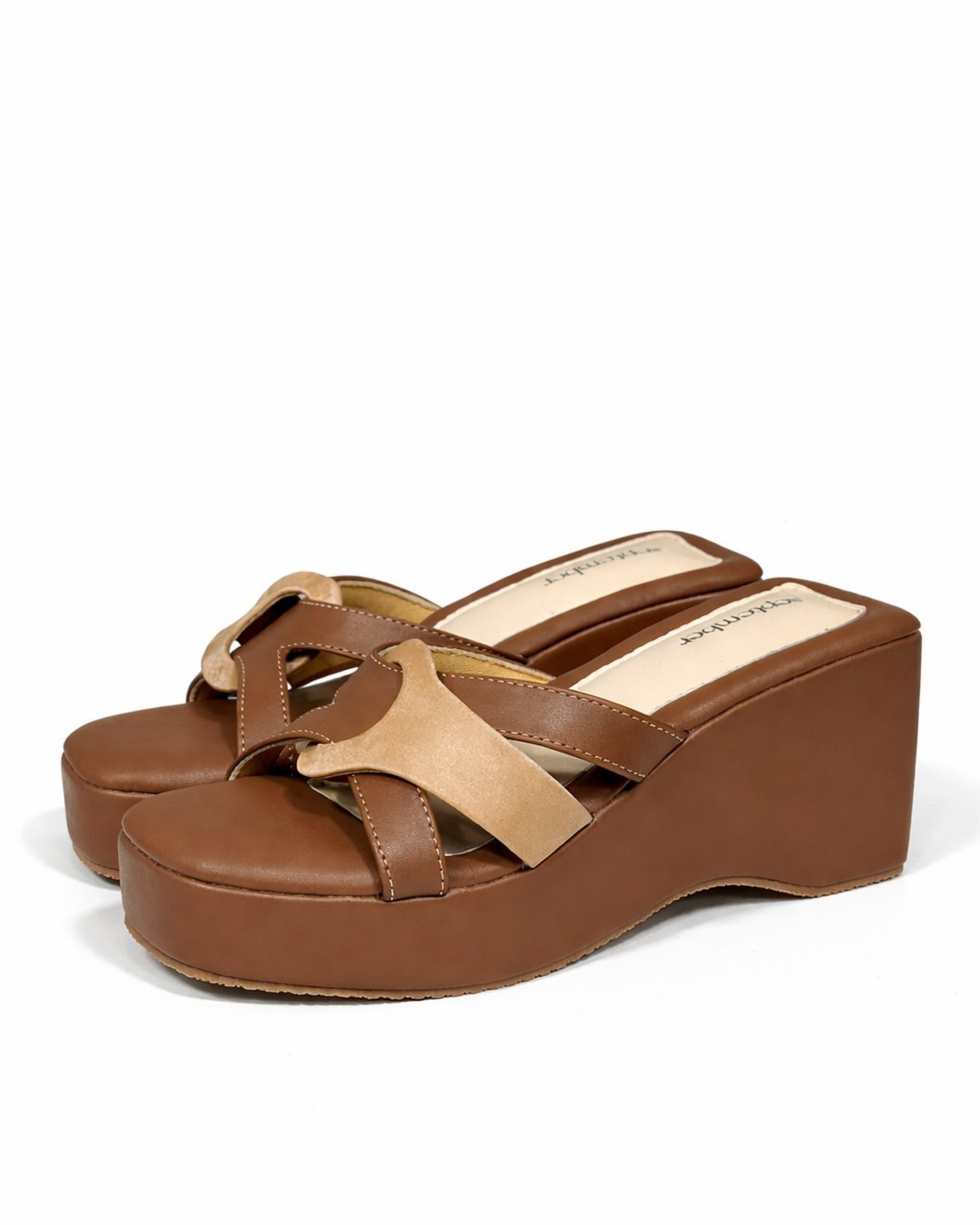 Mocha Curve Wedges