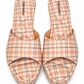 Plaid Muse-Beige