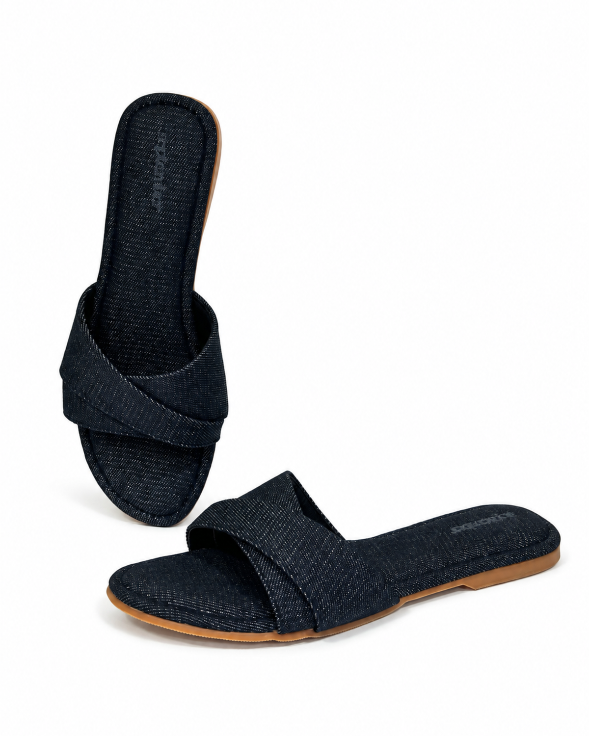 Viora Strap-Blue Denim