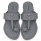 Classic Grey Kolhapuri