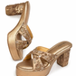 Elephant Luxe-Block Heels