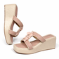 Soft Flora-Soft Pink Heels