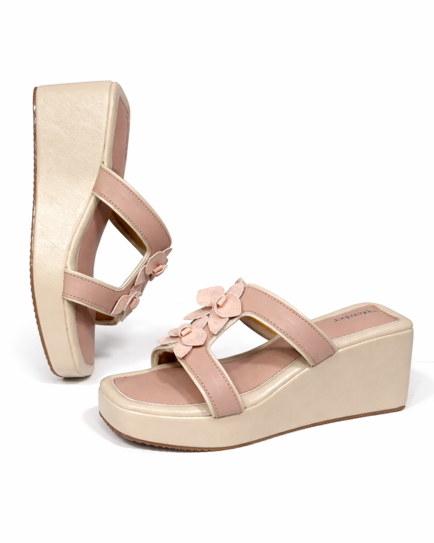 Soft Flora-Soft Pink Heels