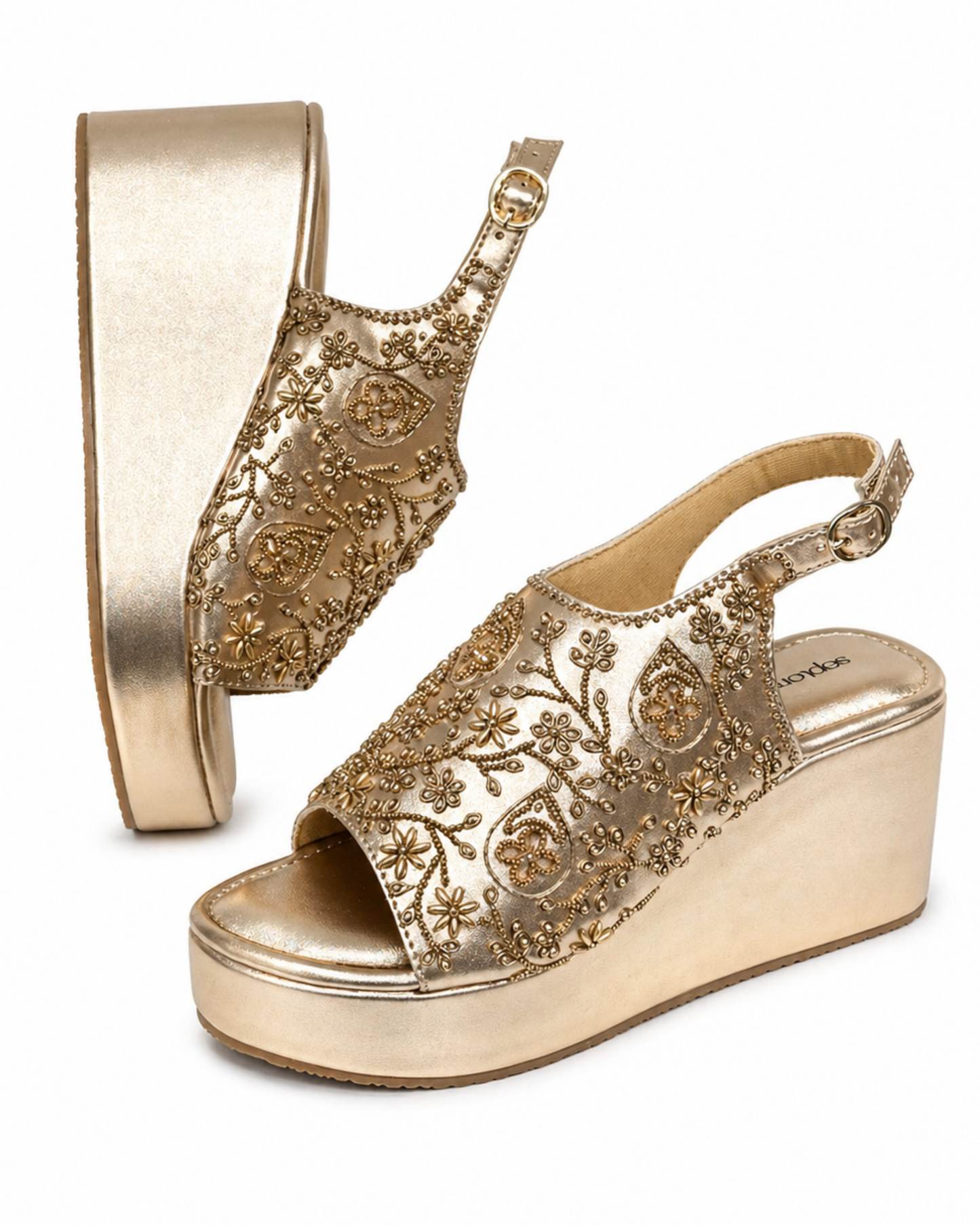 Zeenat Wedges