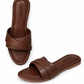 Viora Strap-Brown