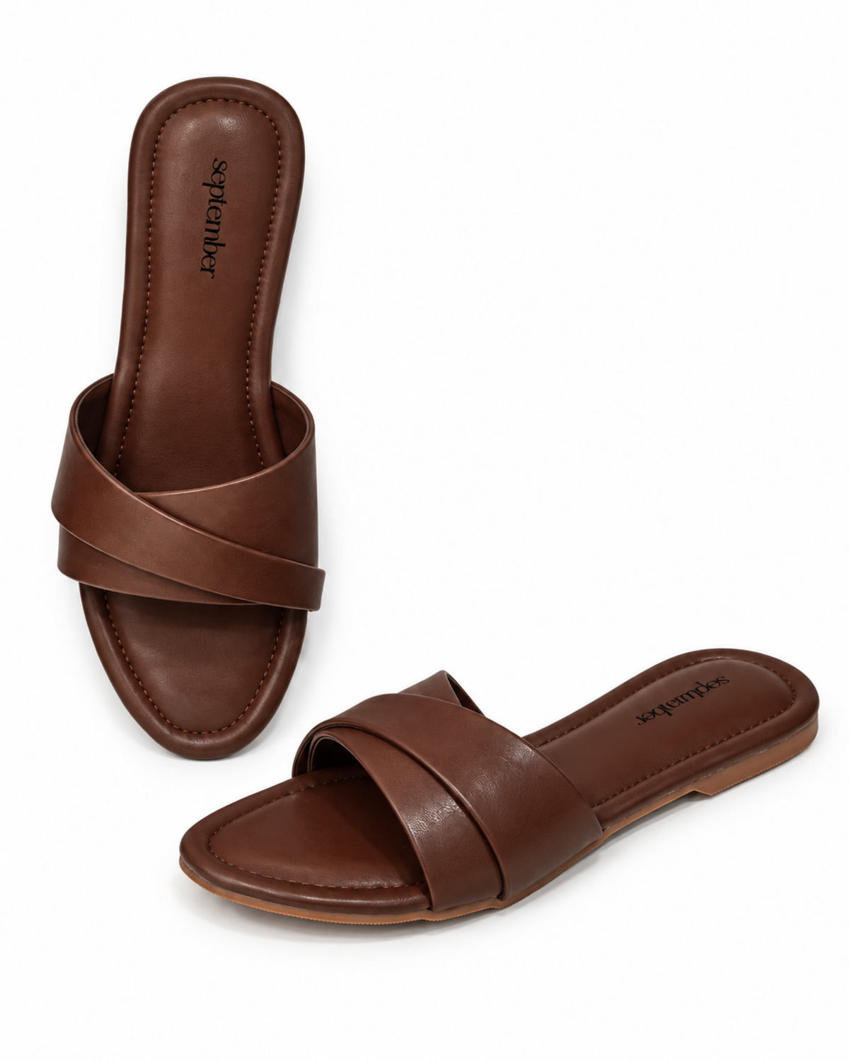 Viora Strap-Brown