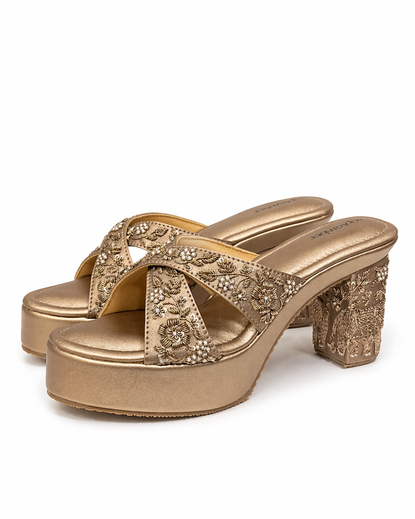 Elephant Luxe-Block Heels