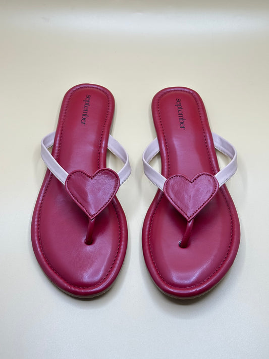 Sunshine and love-Cherry red-39