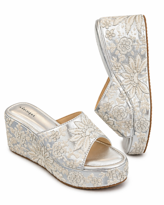 Flower My Style-Silver