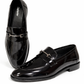 Noir Patent Loafer