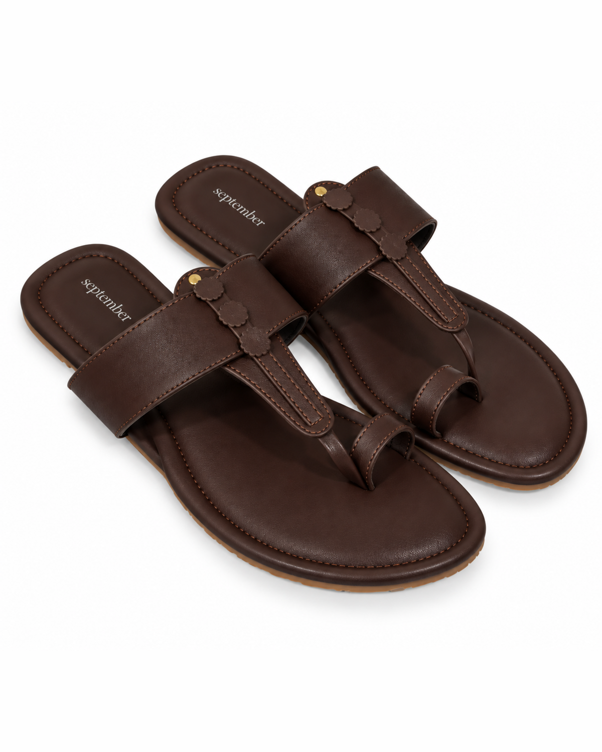 Classic Brown Kolhapuri