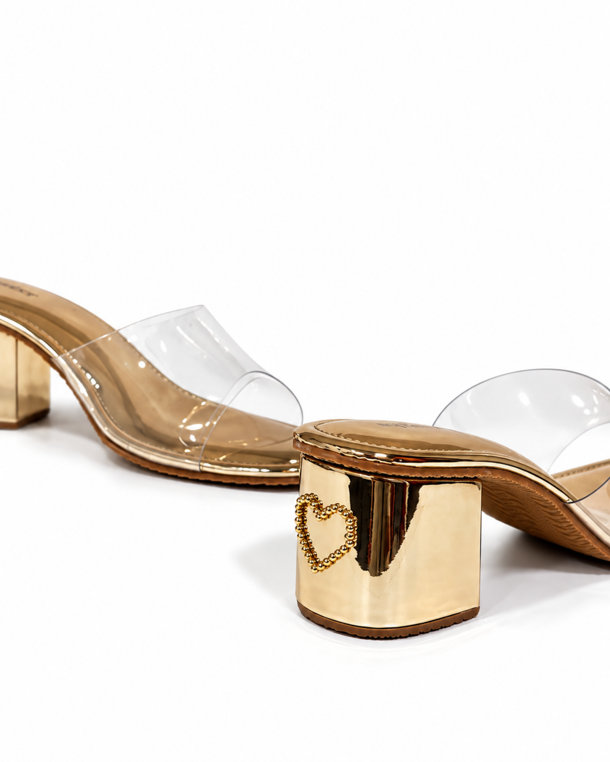 Allure Heart- Gold