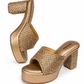 Glimmer Blocks-Dull Rosegold
