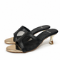 Glam Heels-Black