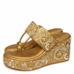 Golden Paisley