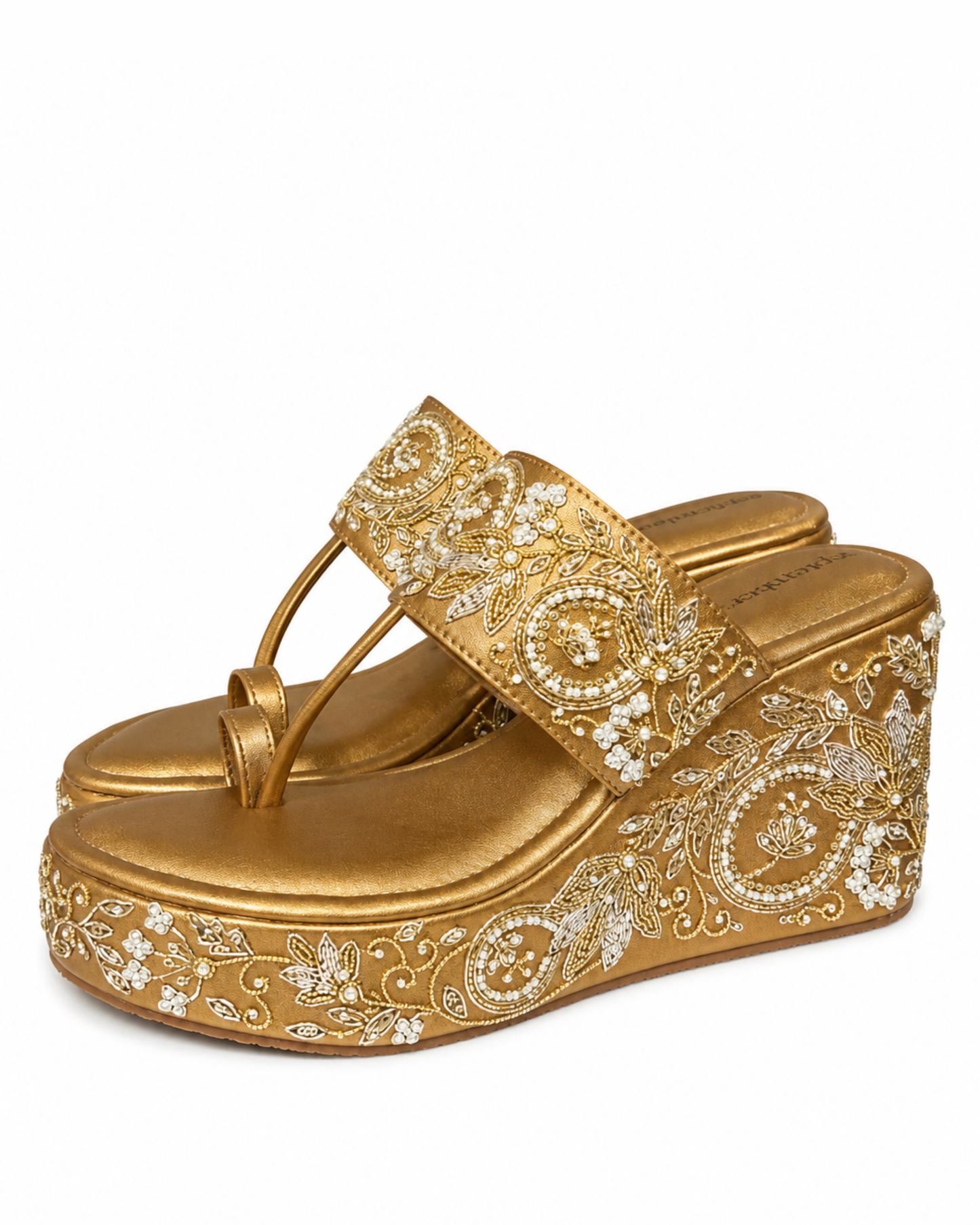 Golden Paisley