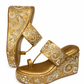 Golden Paisley