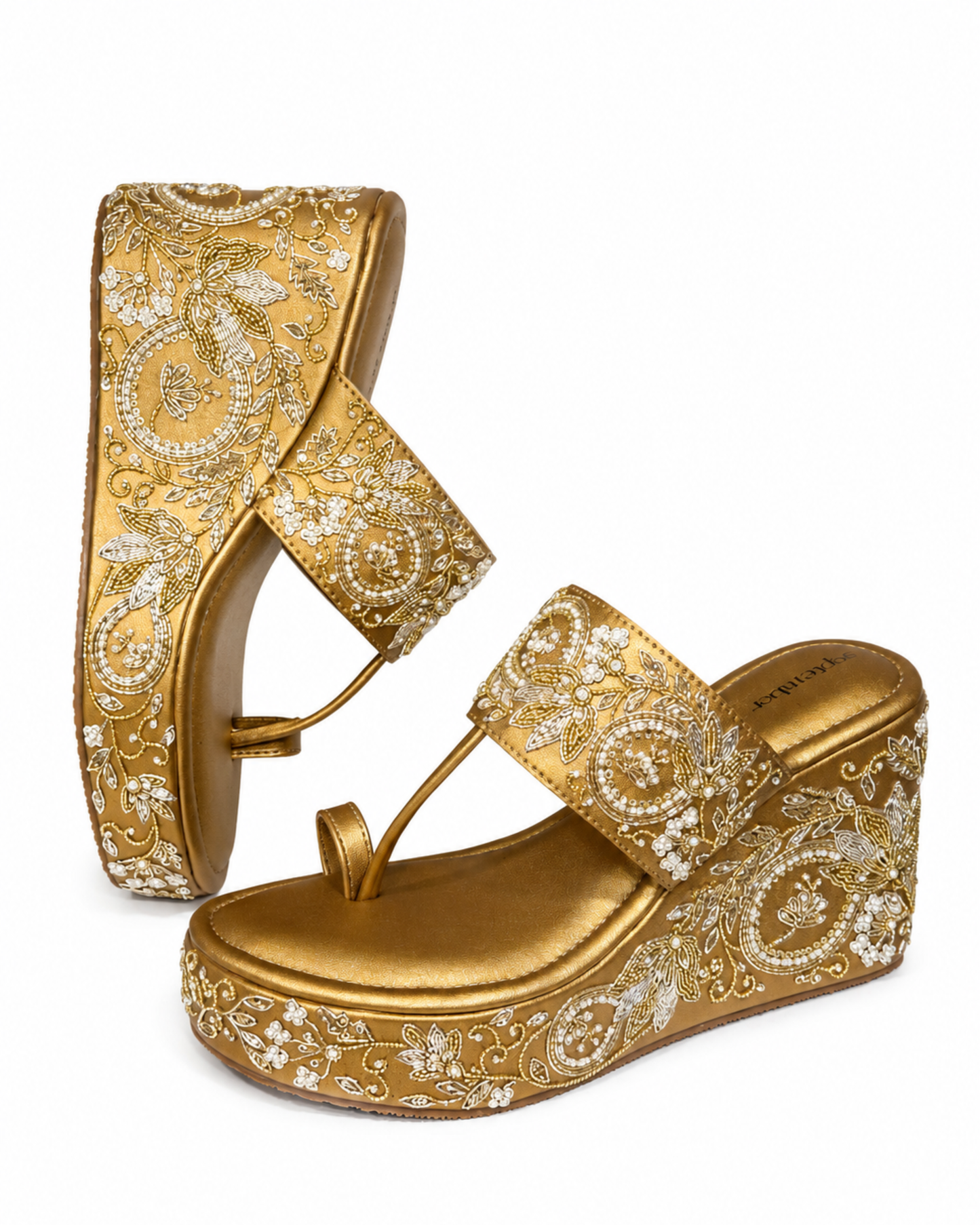Golden Paisley