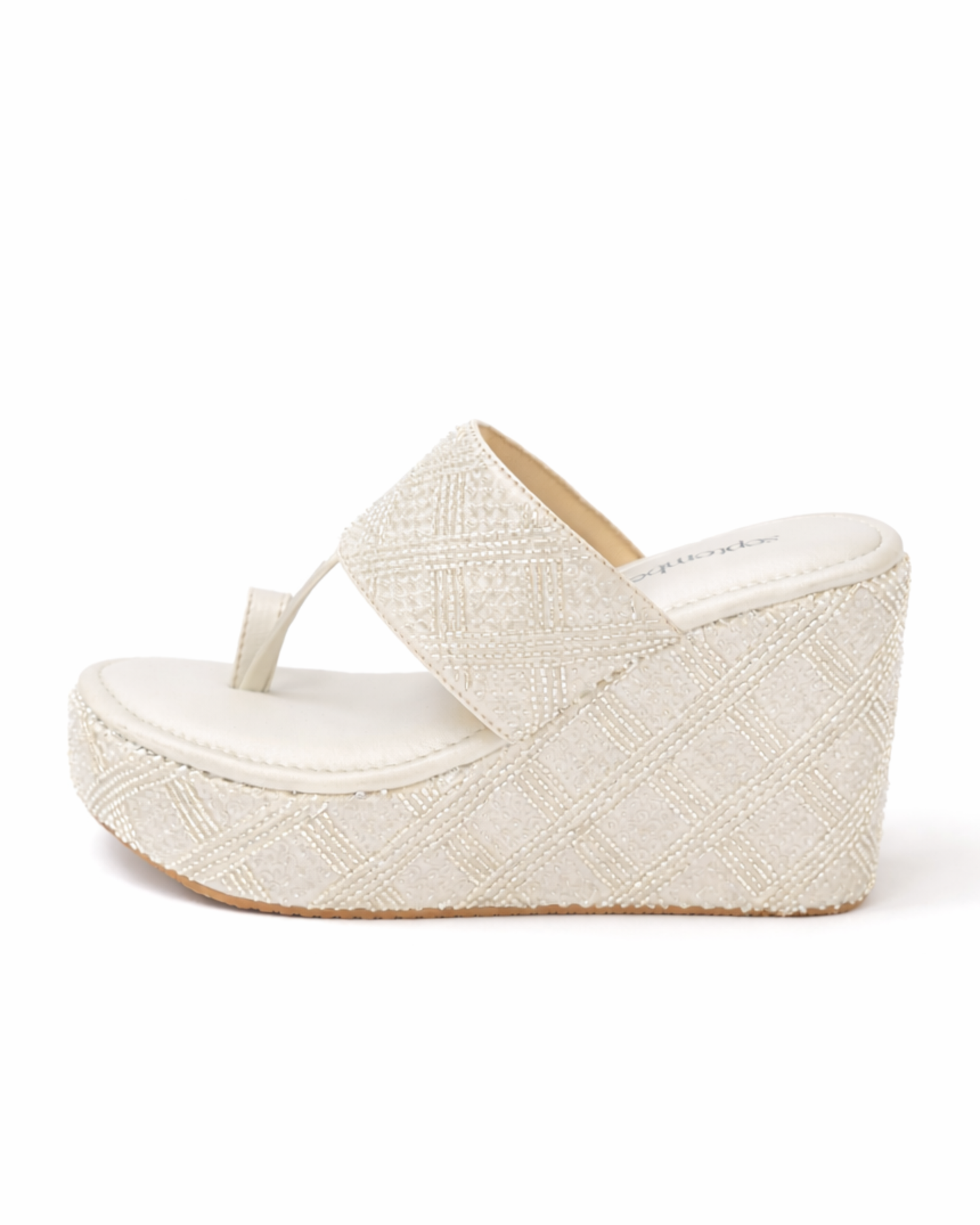 Ivory Cutdana Heel
