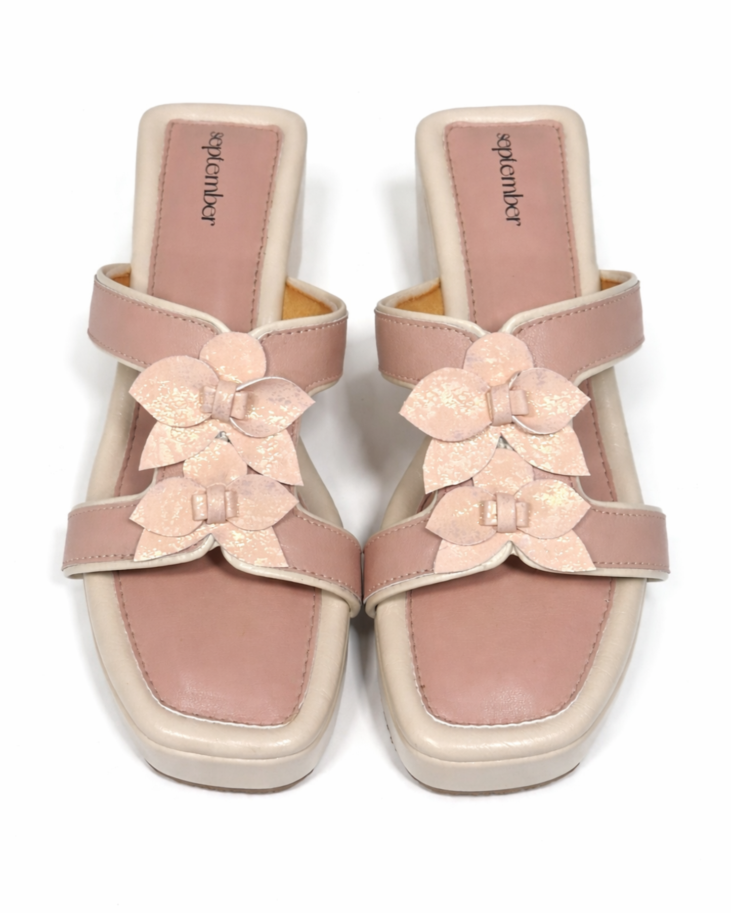 Soft Flora-Soft Pink Heels
