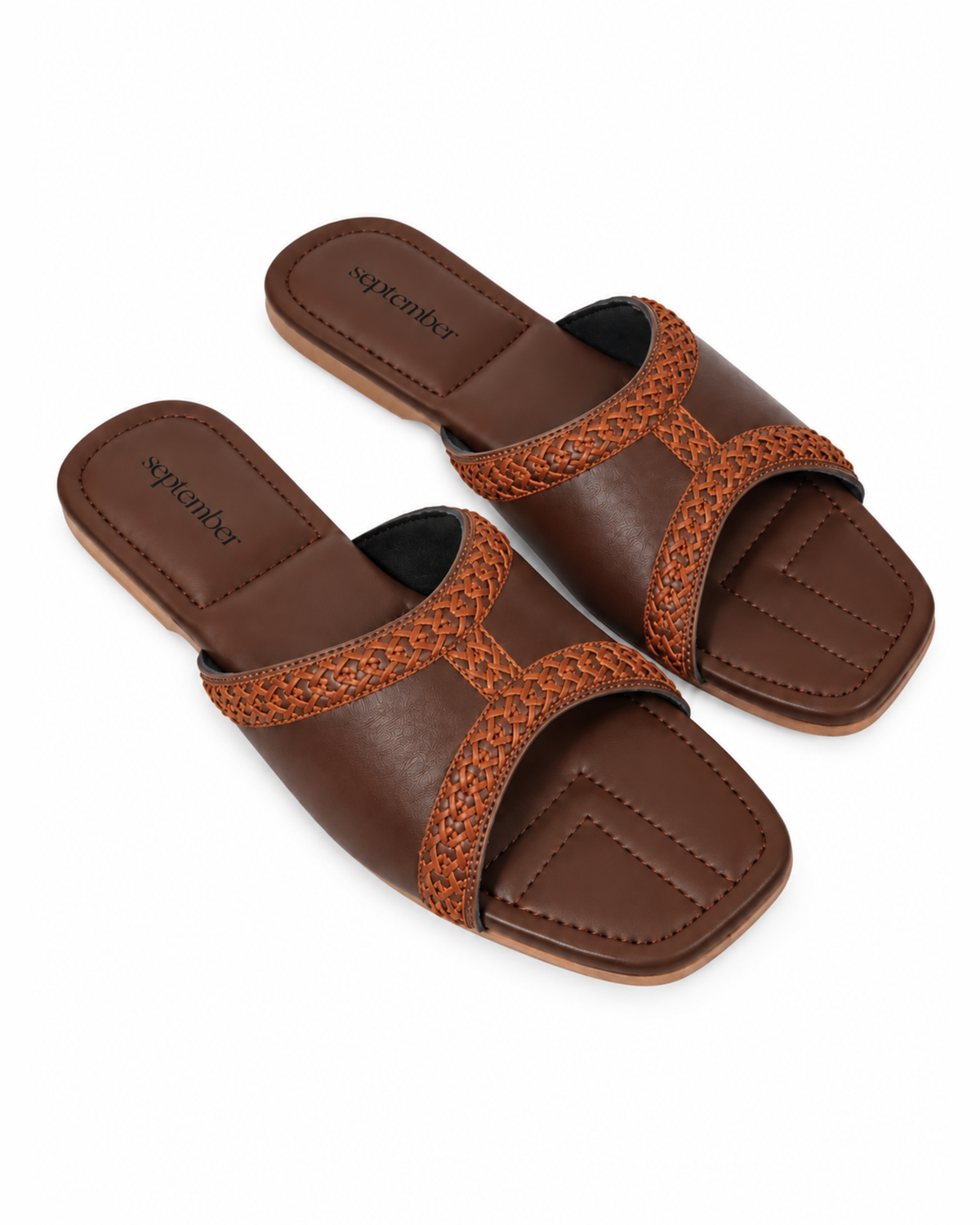 Braided Bliss-Flats
