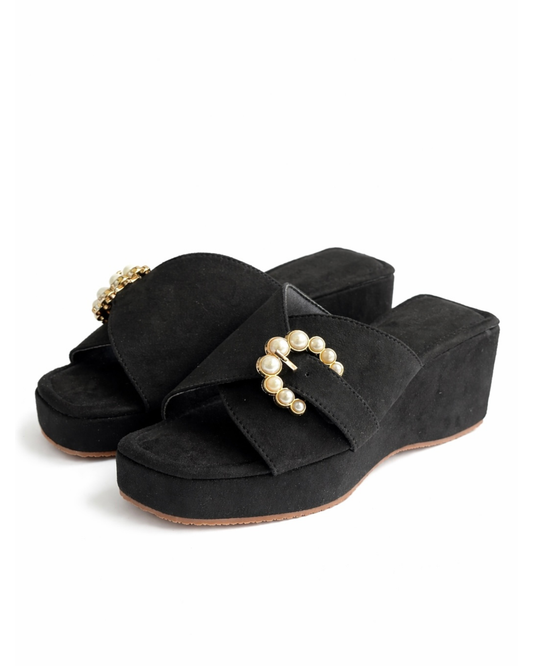 Pearl Silhouette-Black