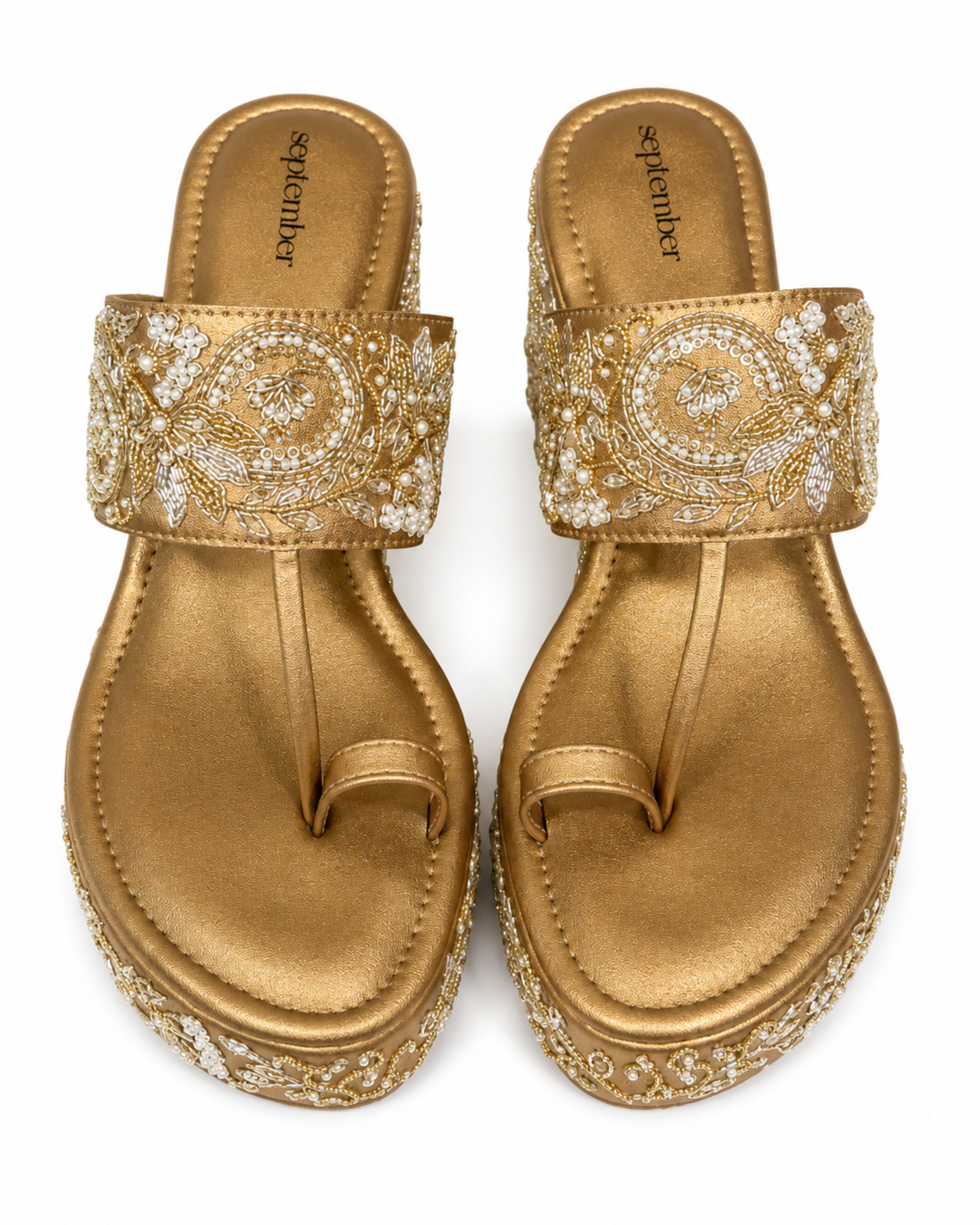 Golden Paisley