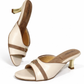 Edge Buckle Mules