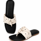Polka Chic-Cream and Black