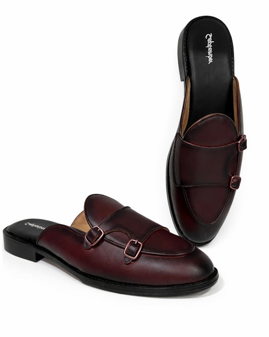 Solefit Crew-Burgundy