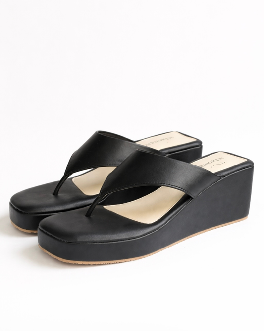 Solene platform-Black