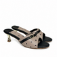 Polka Noir-Taupe