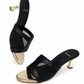 Glam Heels-Black