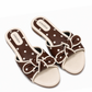 Polka Twist-Brown