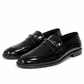 Noir Patent Loafer