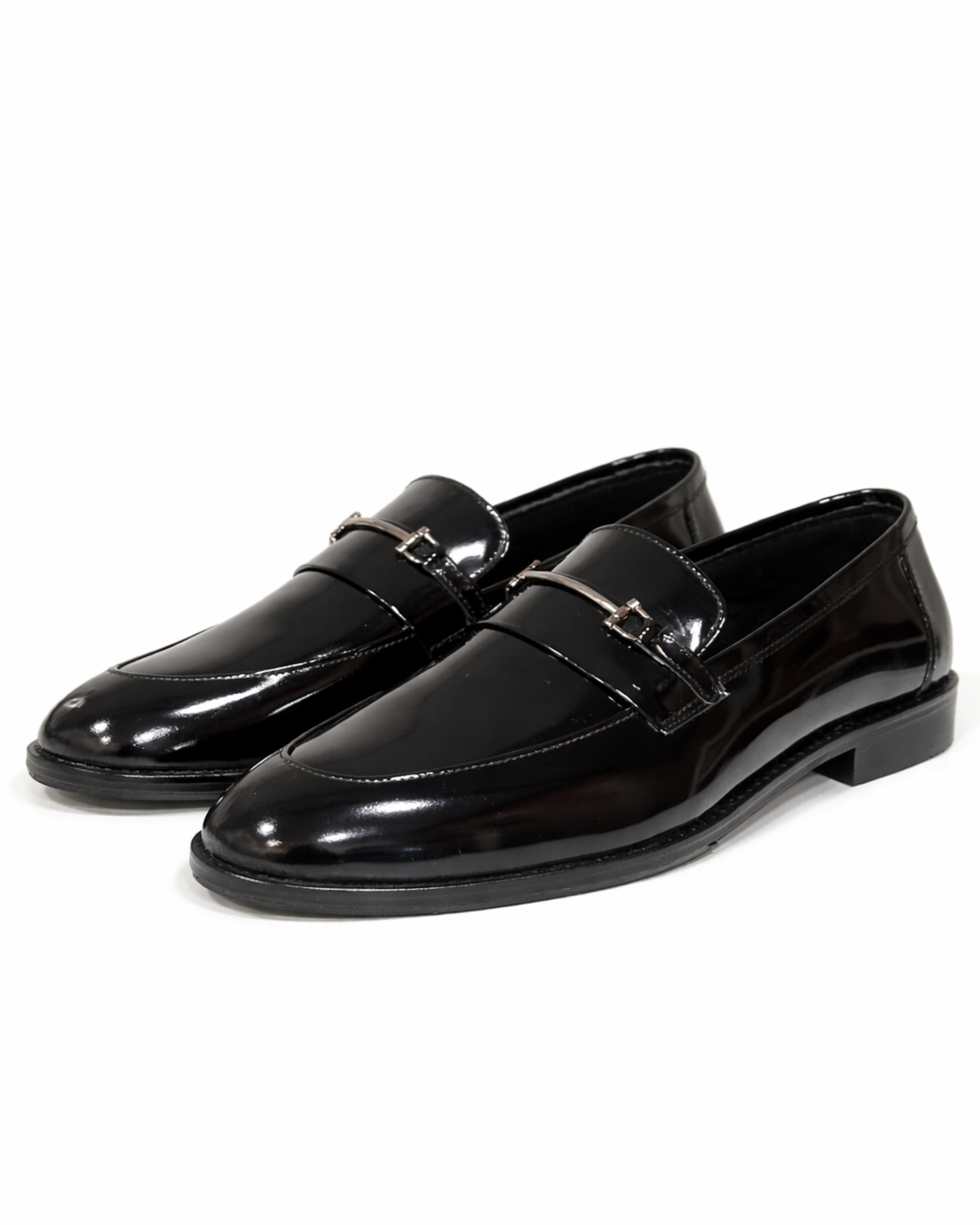Noir Patent Loafer