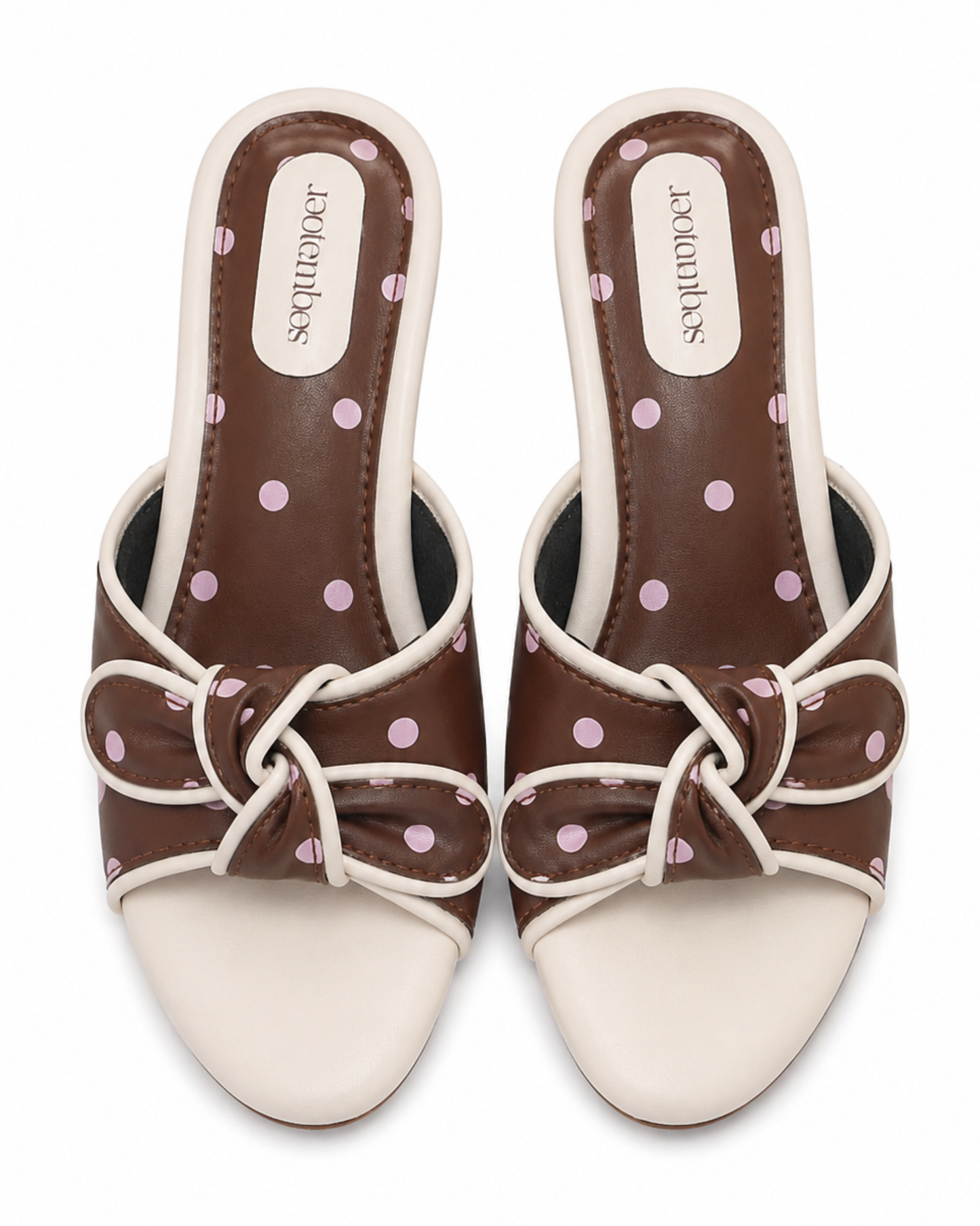Polka Chic-Brown