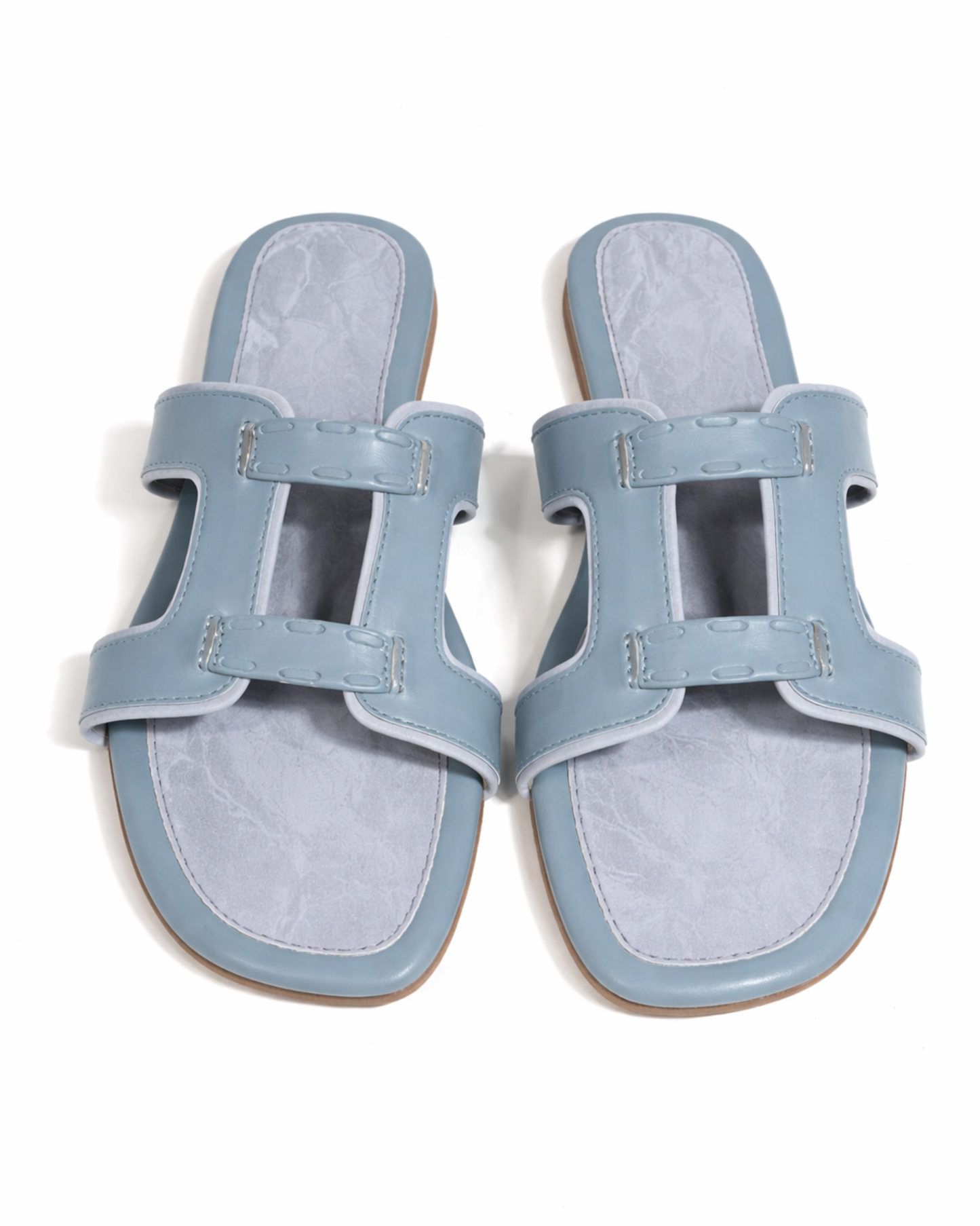Noir Weave-Ice blue