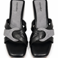 Black Curve Wedges
