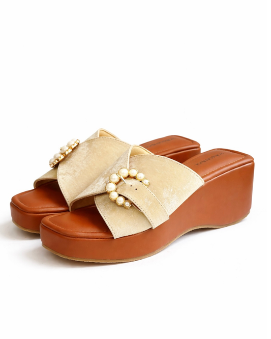 Pearl Silhouette-Tan