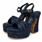 Lined Up For Style-Navy Blue