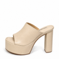 Maison Heels-Cream