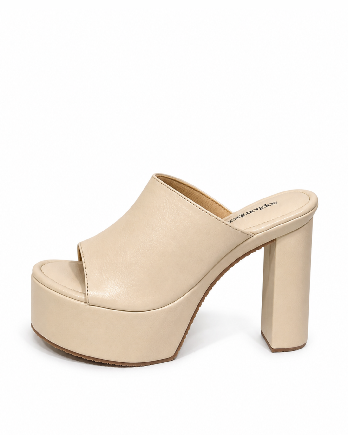 Maison Heels-Cream